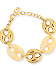 Jett Link Bracelet Bracelets by BRACHA
