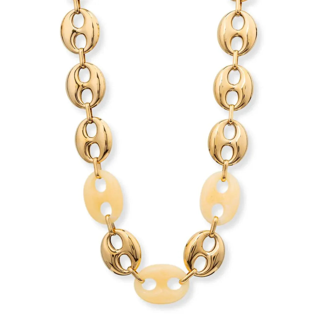 Jett Link Necklace by BRACHA
