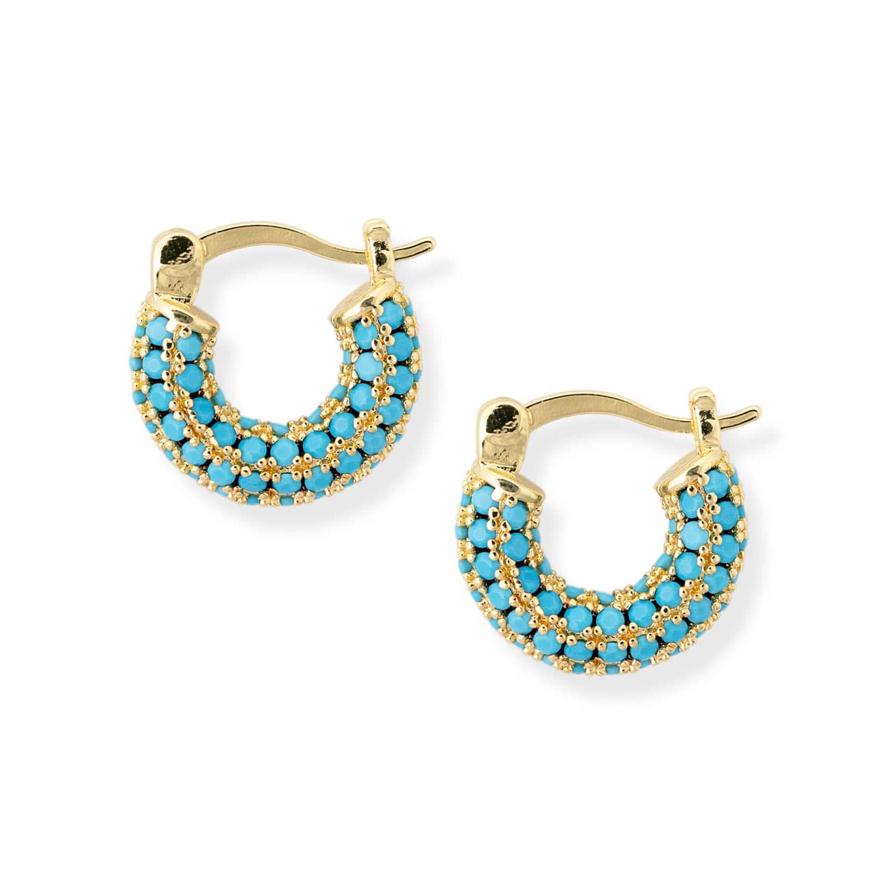 Julia Midi Hoops Earrings by BRACHA