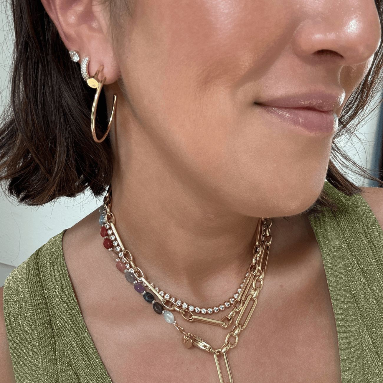 BRACHA Julie Nail Hoops