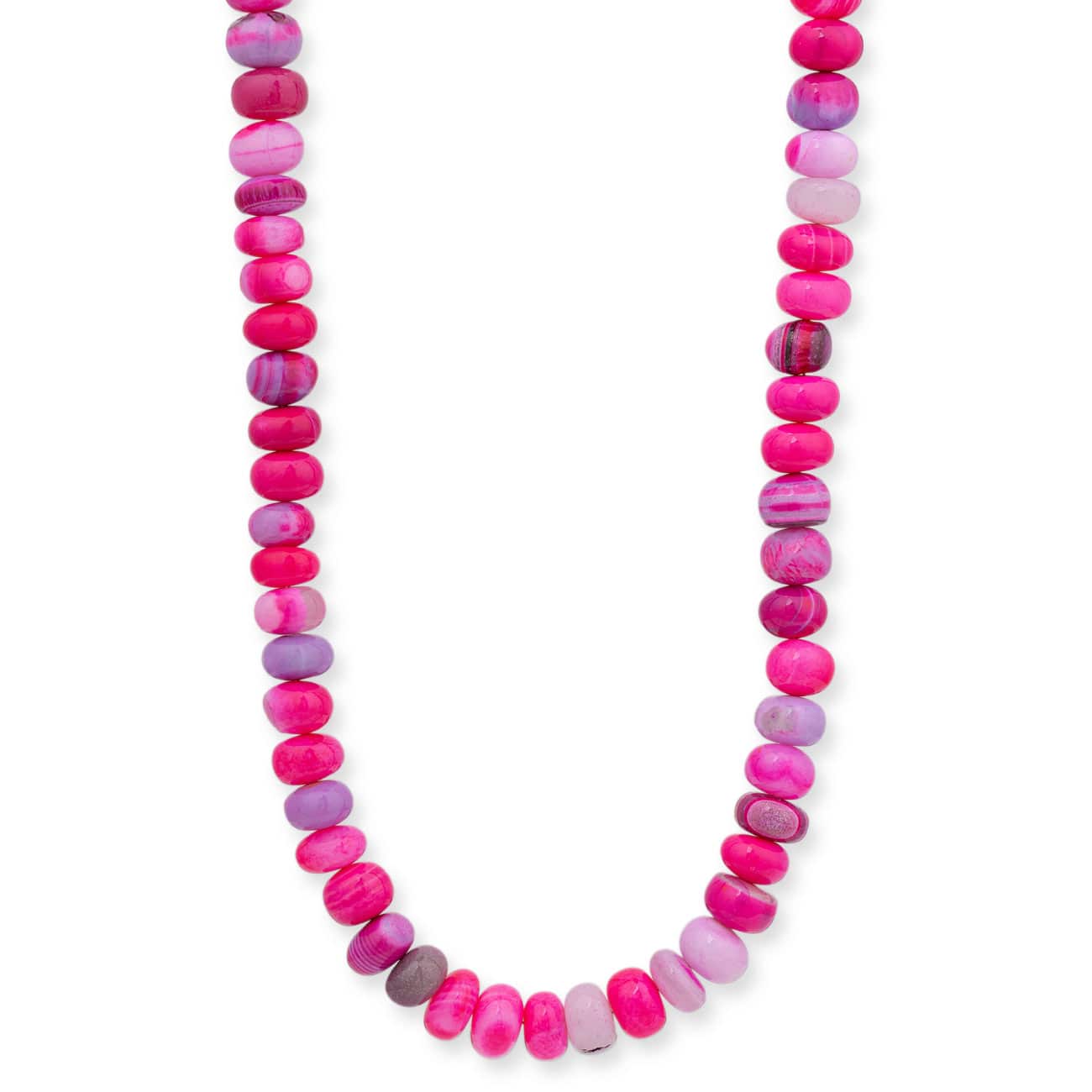 BRACHA Jumbo Hibiscus Spritz Candy Necklace