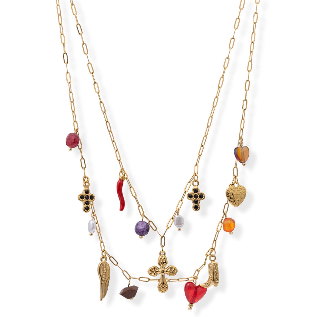 BRACHA Juno Charm Necklace