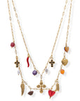 BRACHA Juno Charm Necklace