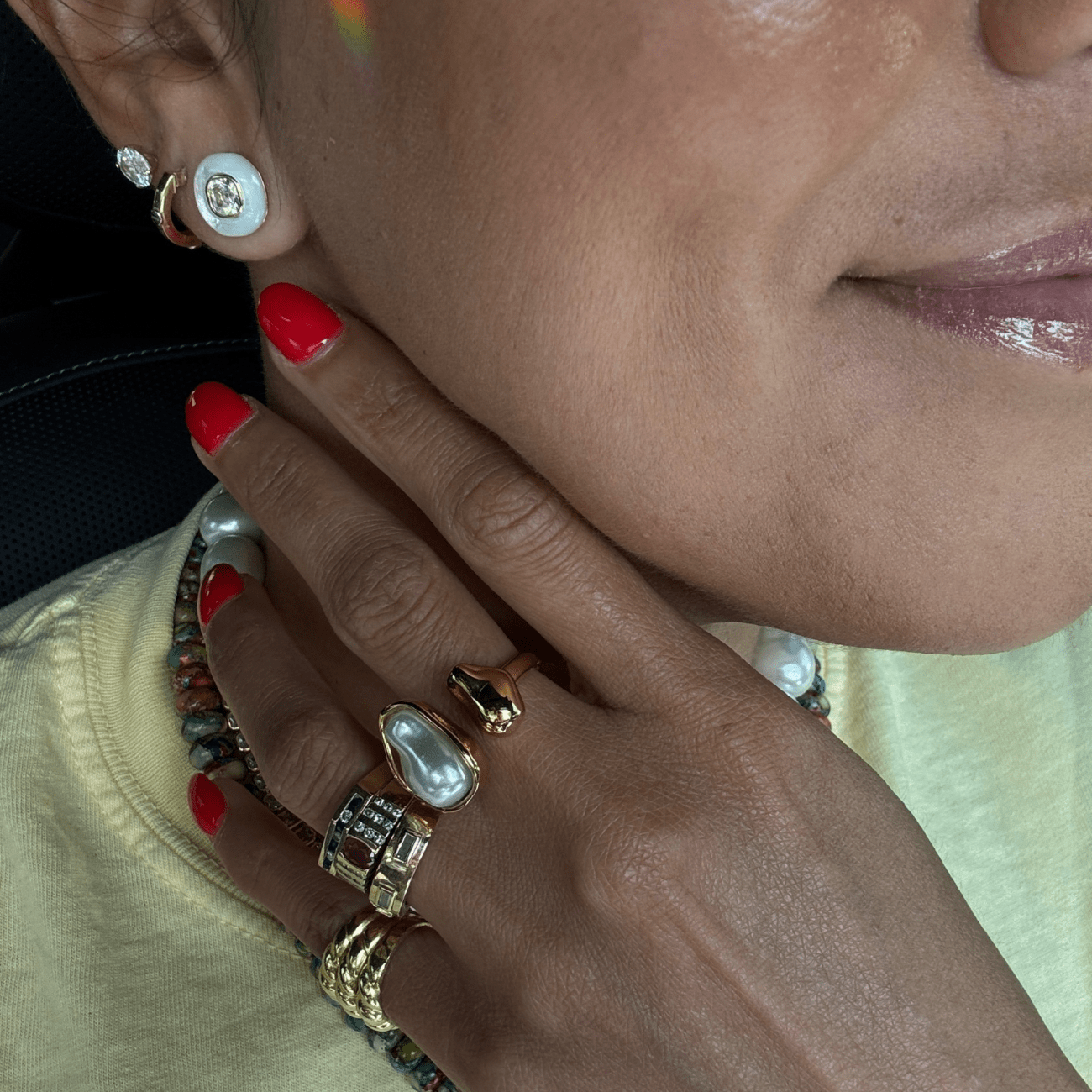 BRACHA Kendall Studs