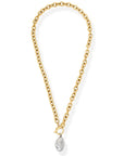 BRACHA Knox Droplet Necklace