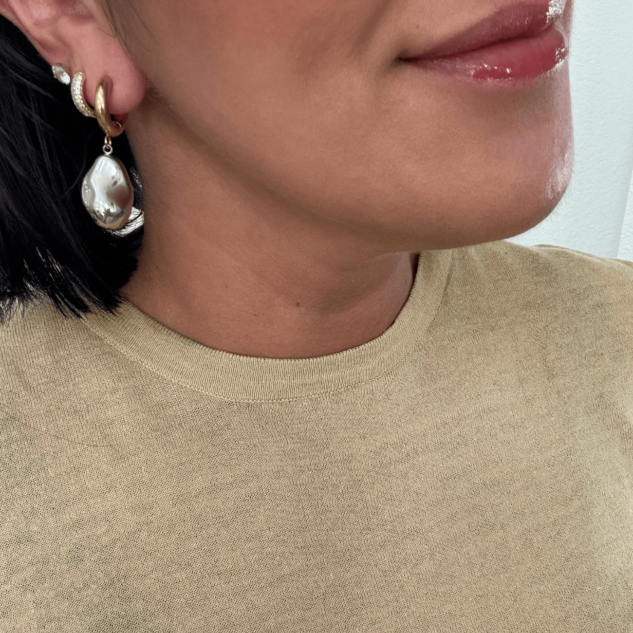 BRACHA Knox Two Tone Huggies