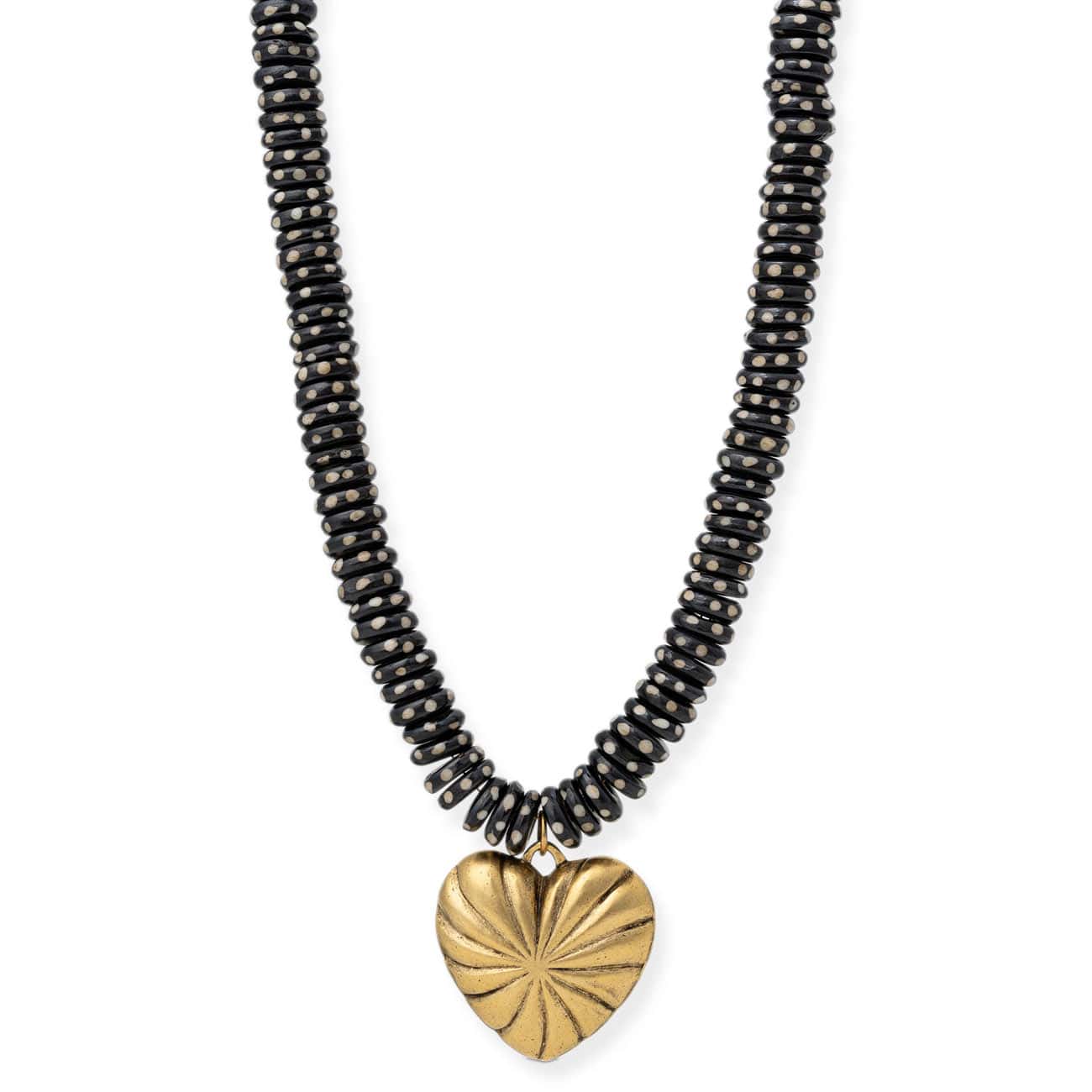 BRACHA Kyla Heart Necklace