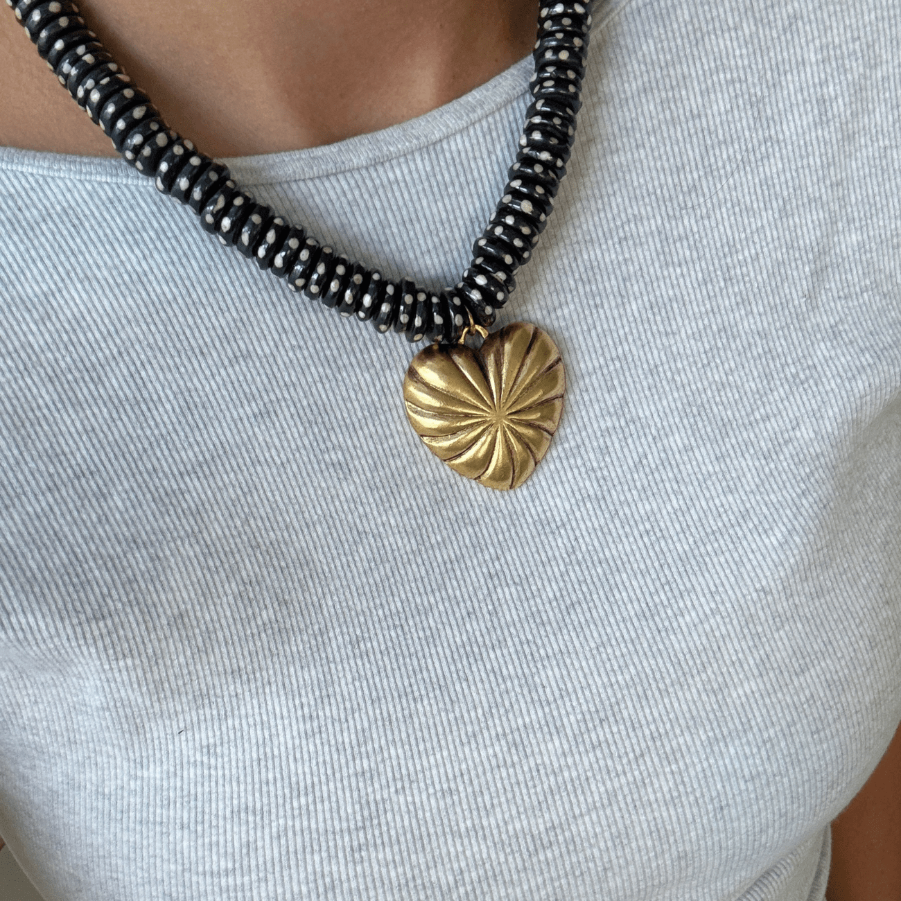 BRACHA Kyla Heart Necklace