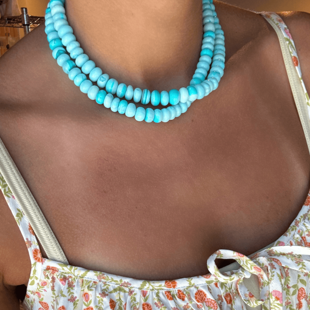Lagoon Candy Necklace Necklaces by BRACHA