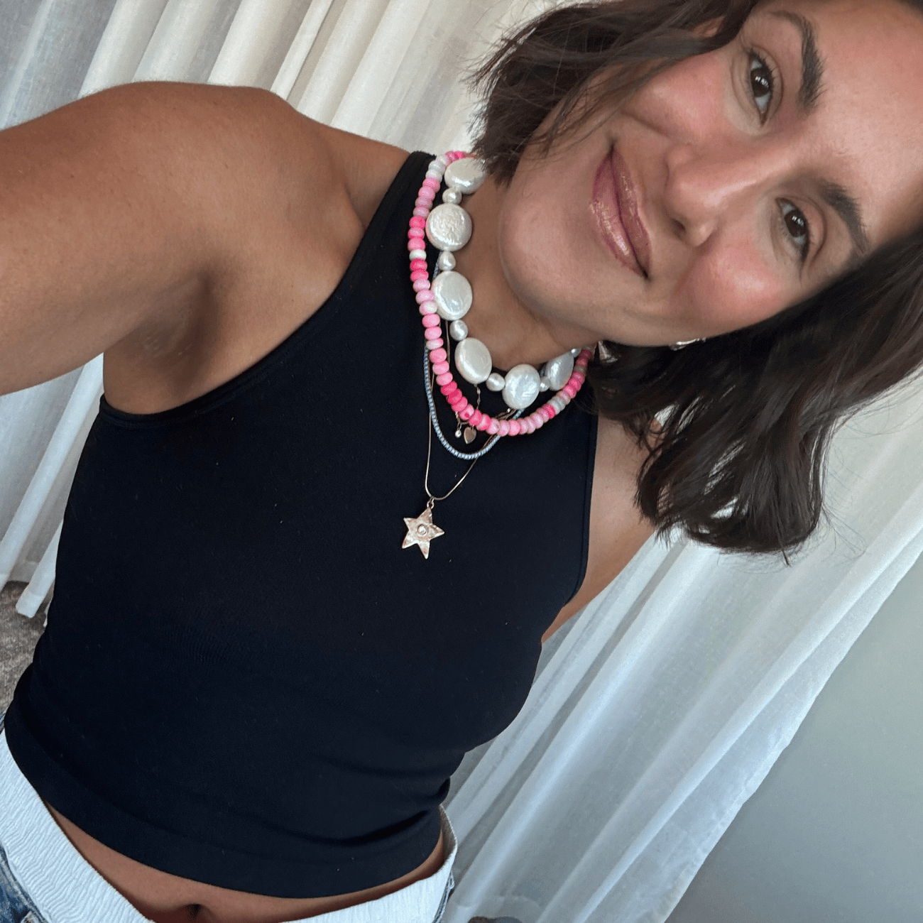 BRACHA Lala Pearl Necklace