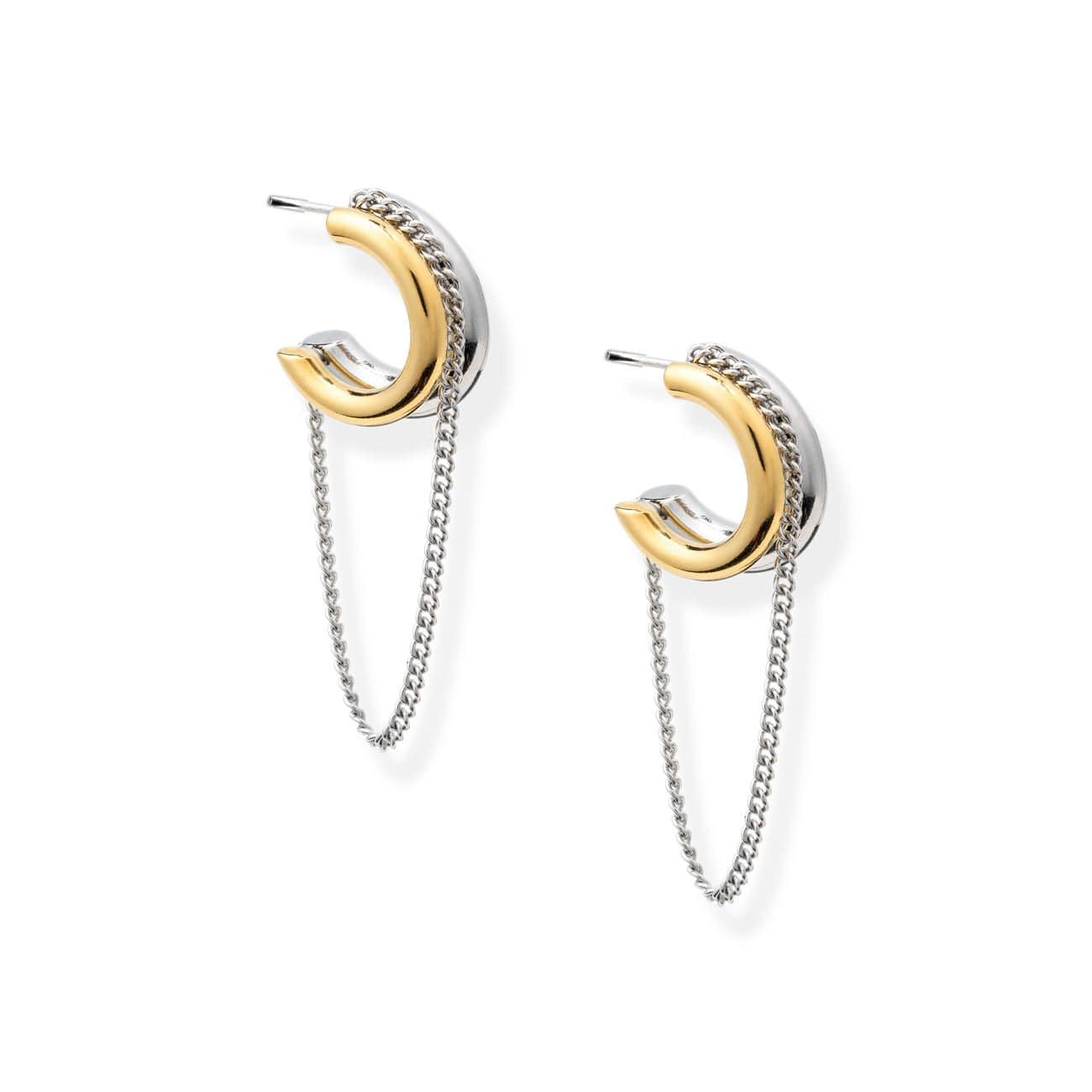 BRACHA Lalli Two Tone Earring