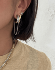 BRACHA Lalli Two Tone Earring