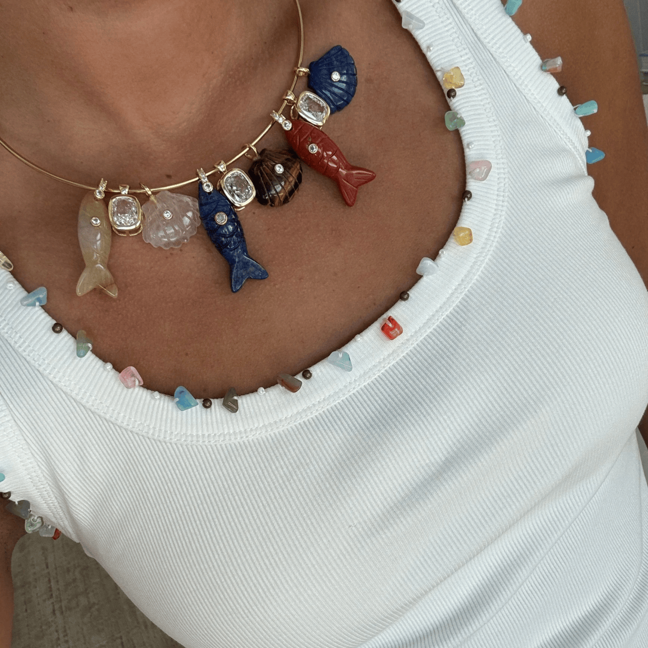 Lapis Pez Charm by BRACHA