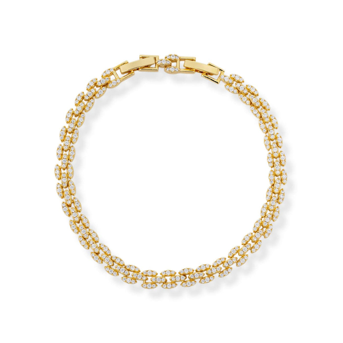 Laurel Tennis Bracelet Bracelets by BRACHA