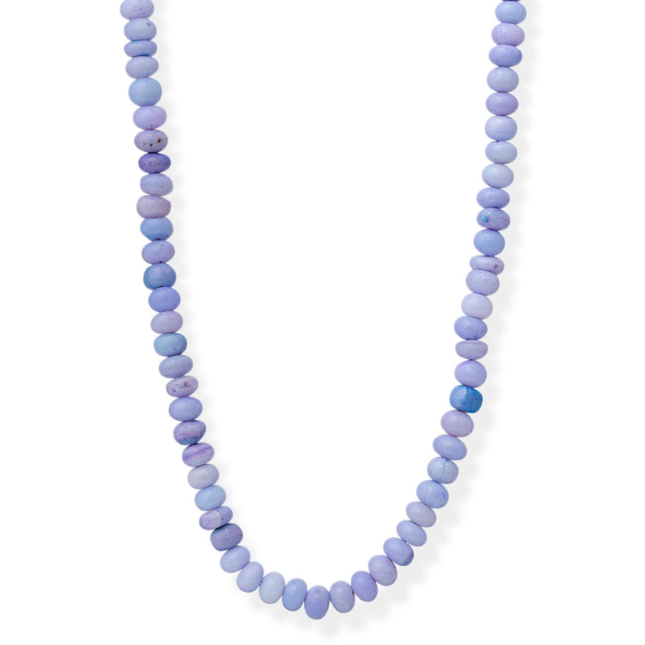 BRACHA Lavender Latte Candy Necklace