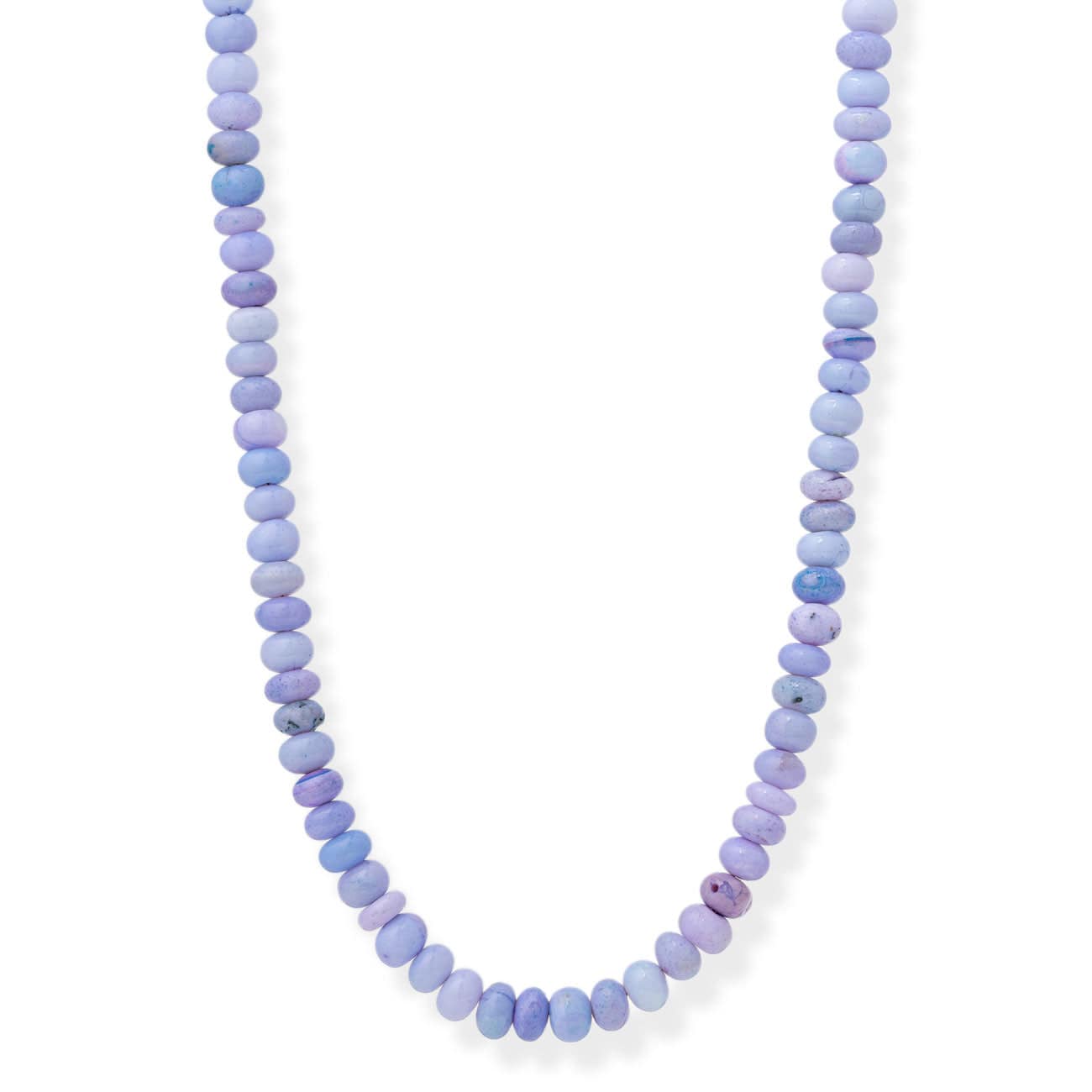 BRACHA Lavender Latte Candy Necklace