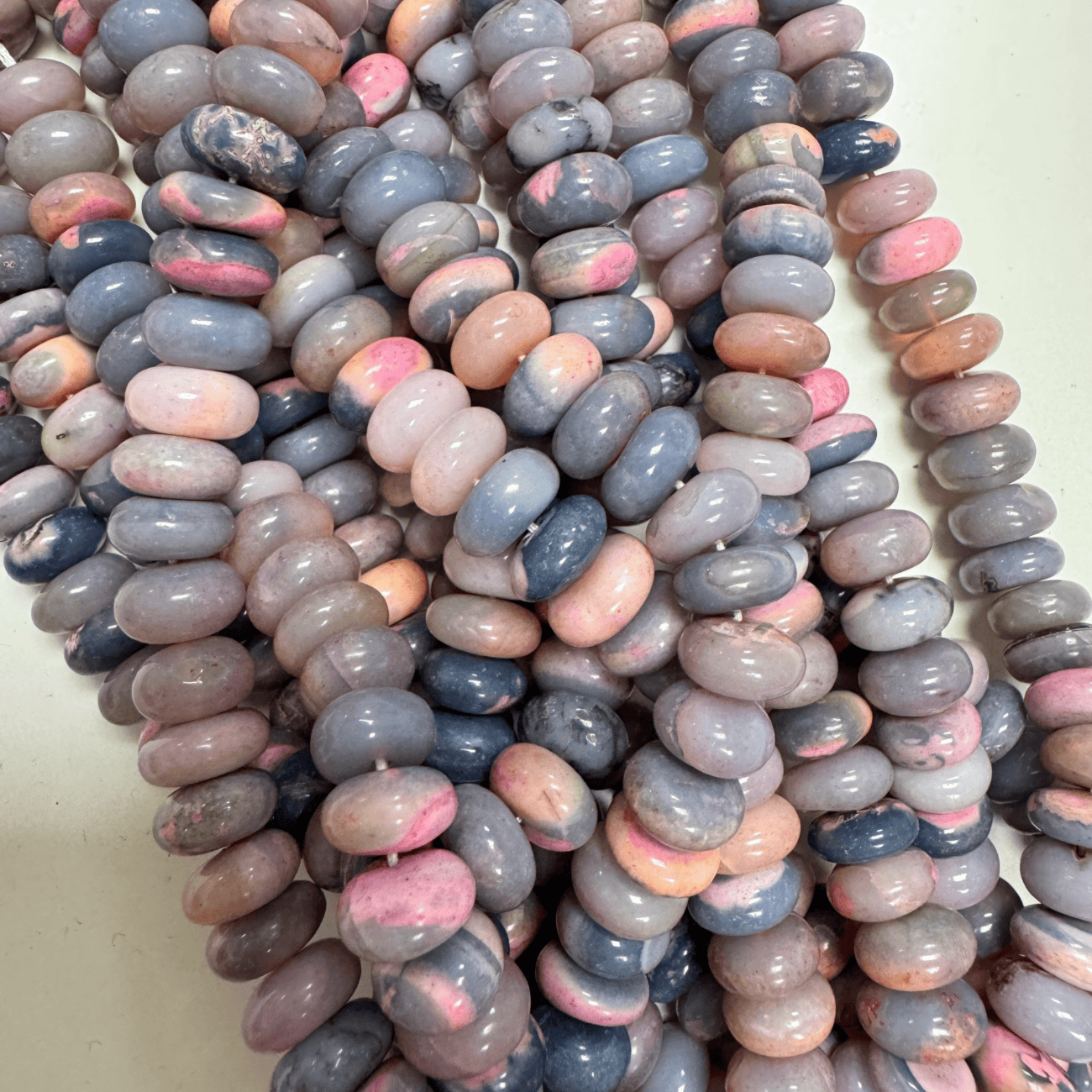 BRACHA Lavender Mist Candy Necklace