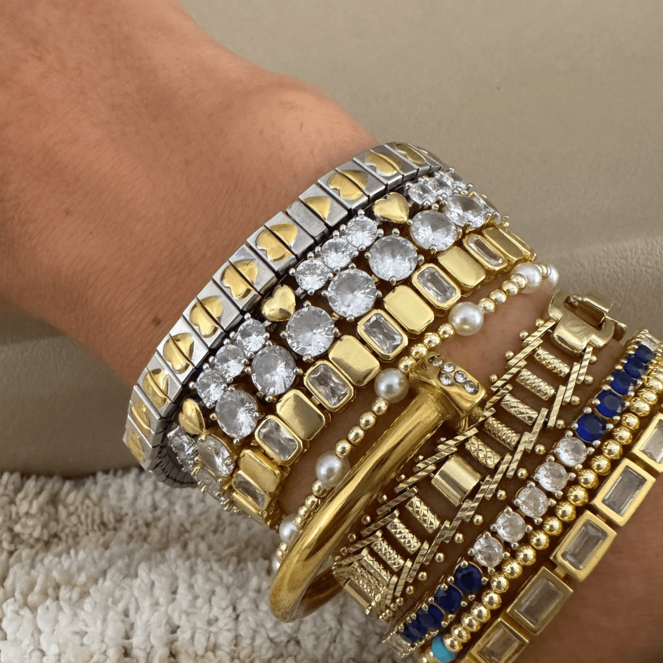 BRACHA Legacy Tennis Bracelet