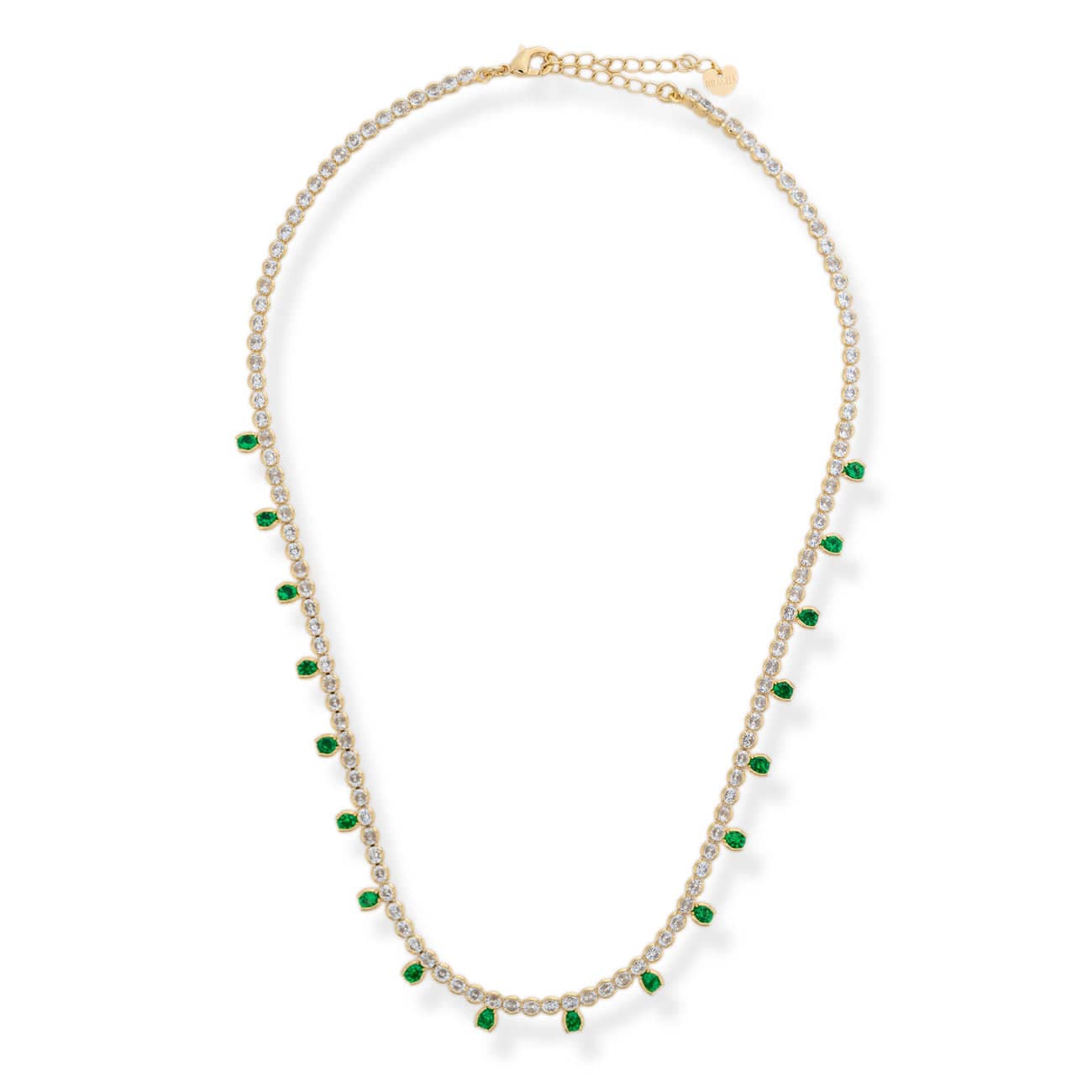 BRACHA Legacy Tennis Necklace
