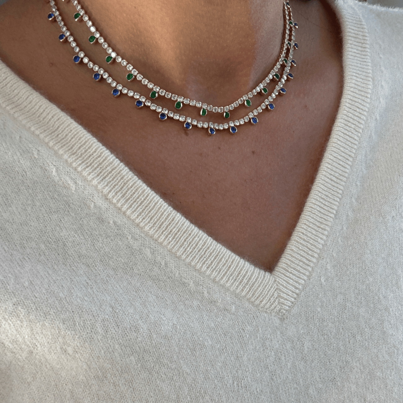 BRACHA Legacy Tennis Necklace