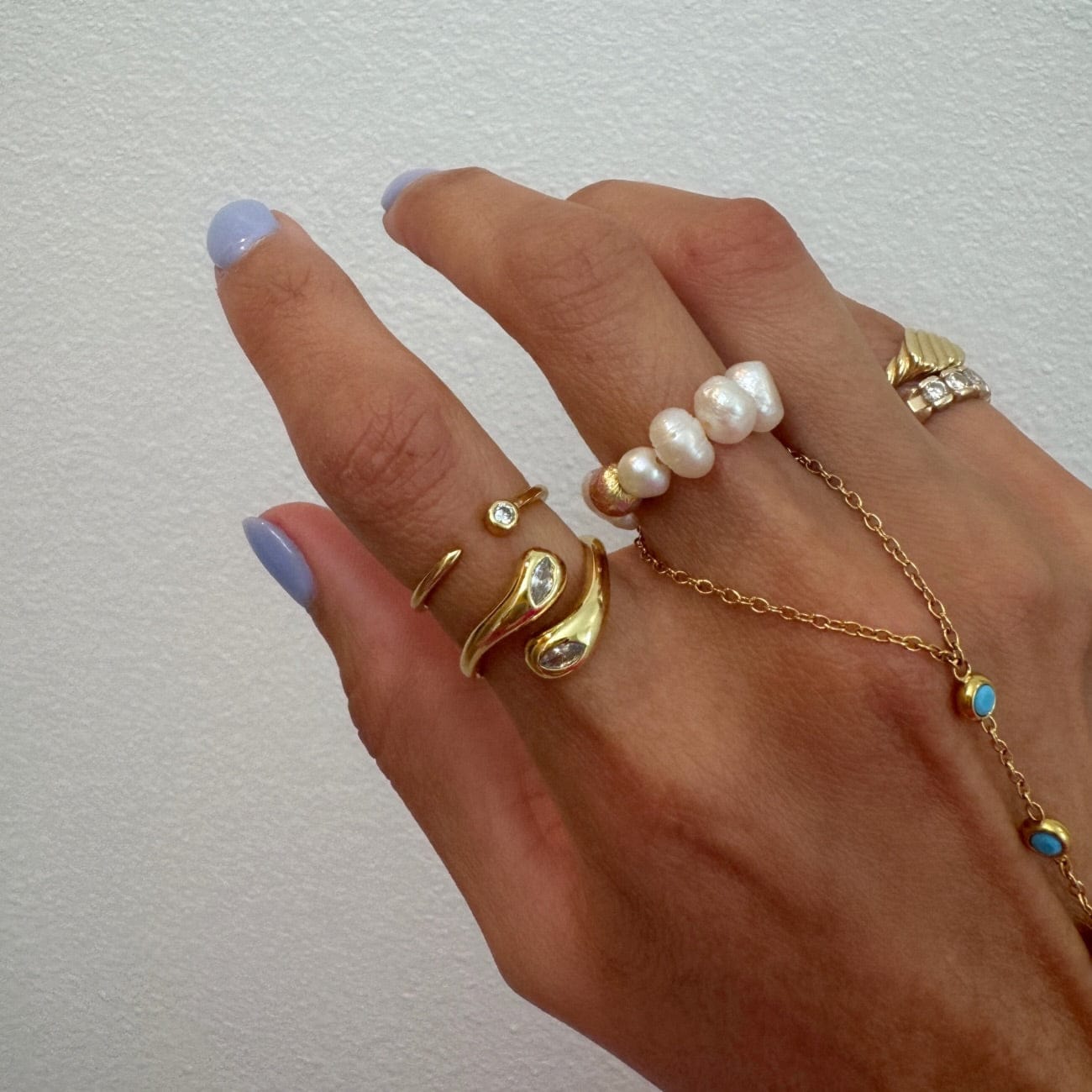 BRACHA Leighton Ring