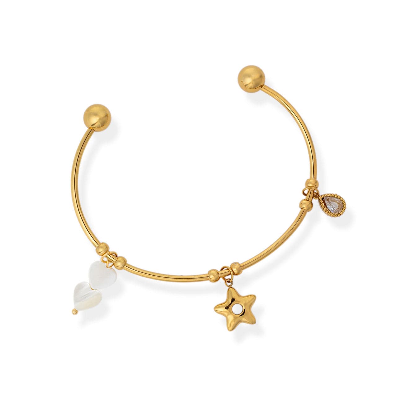 BRACHA Lena Charm Cuff