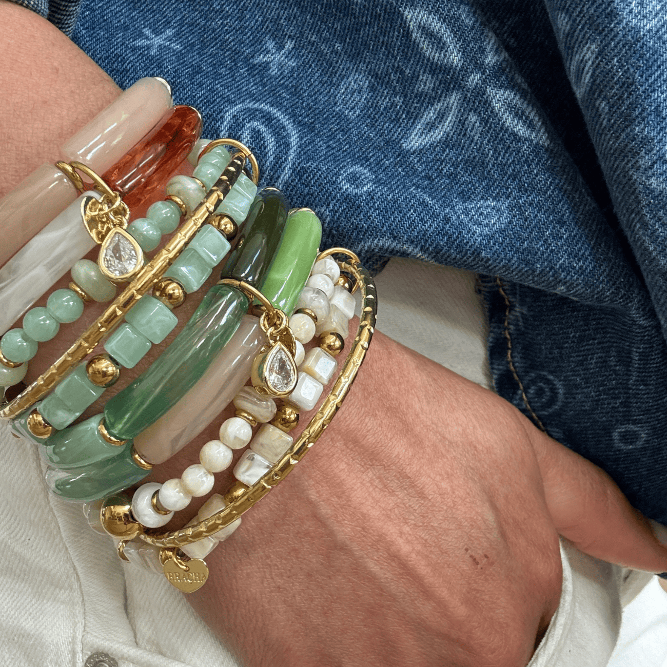Leni Bracelet Set Bracelets by BRACHA
