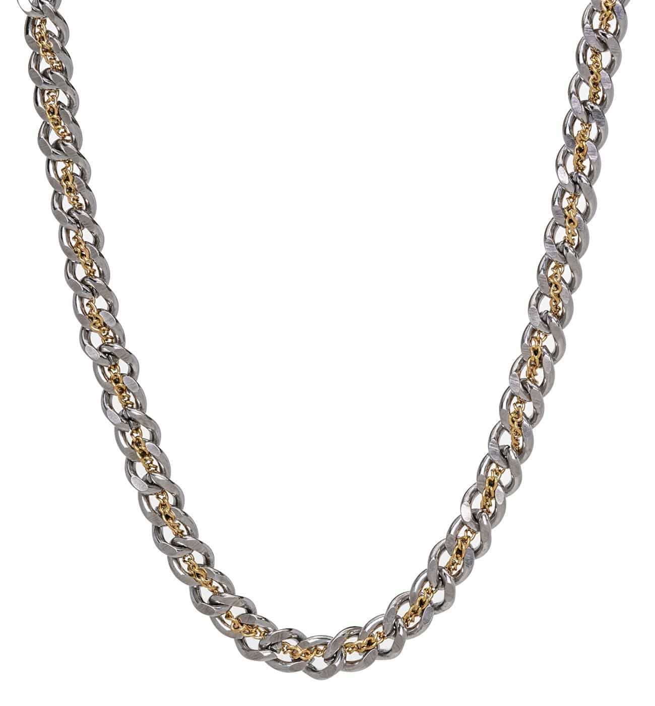 BRACHA Lexi Two Tone Necklace