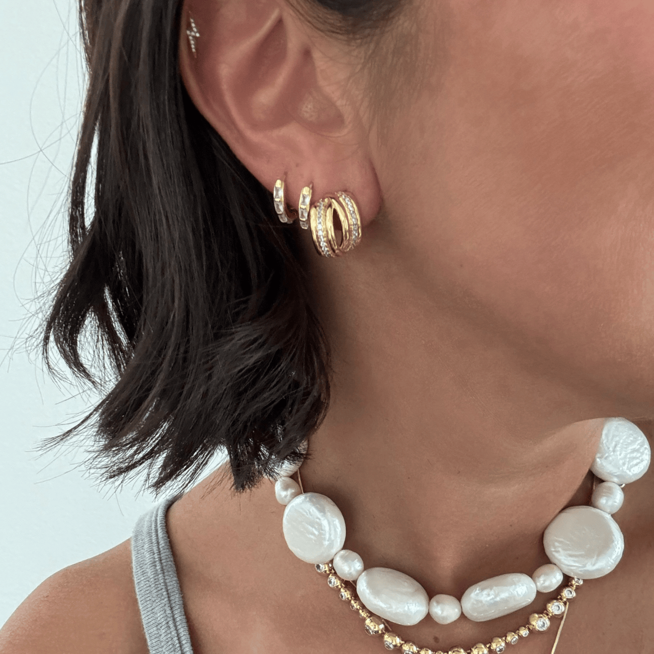 BRACHA Lexie Hoops