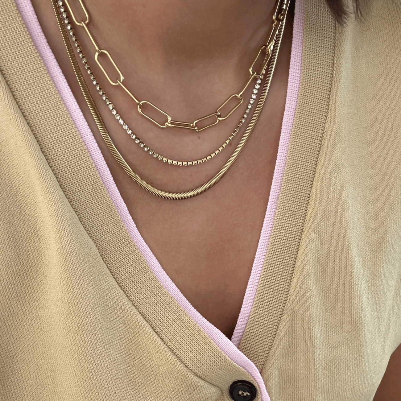 BRACHA Lexie Layered Necklace