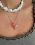 Linny Heart Necklace Necklaces by BRACHA