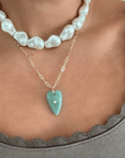 Linny Heart Necklace Necklaces by BRACHA