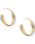 BRACHA Lira Two Tone Hoops