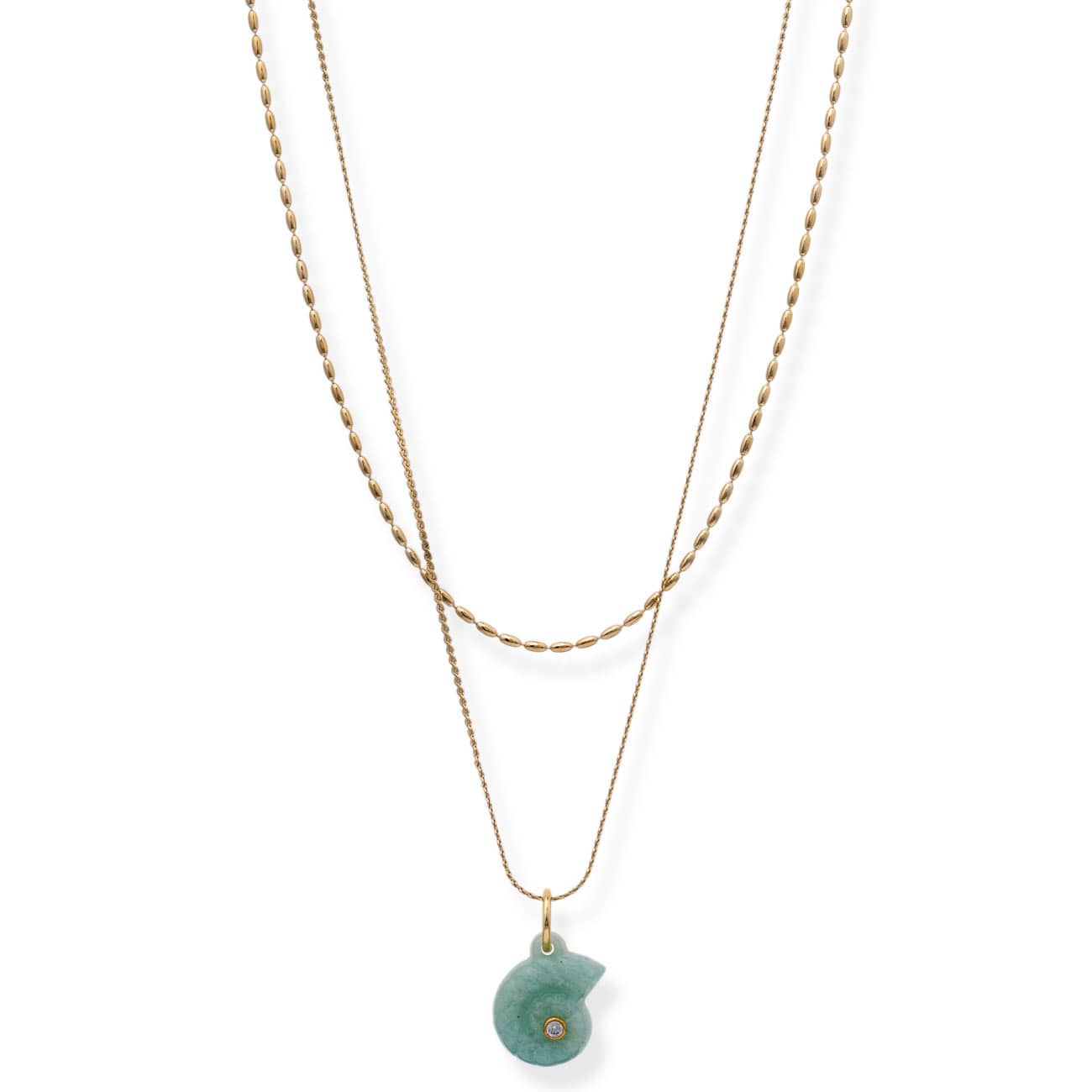 BRACHA Little Shelly Necklace