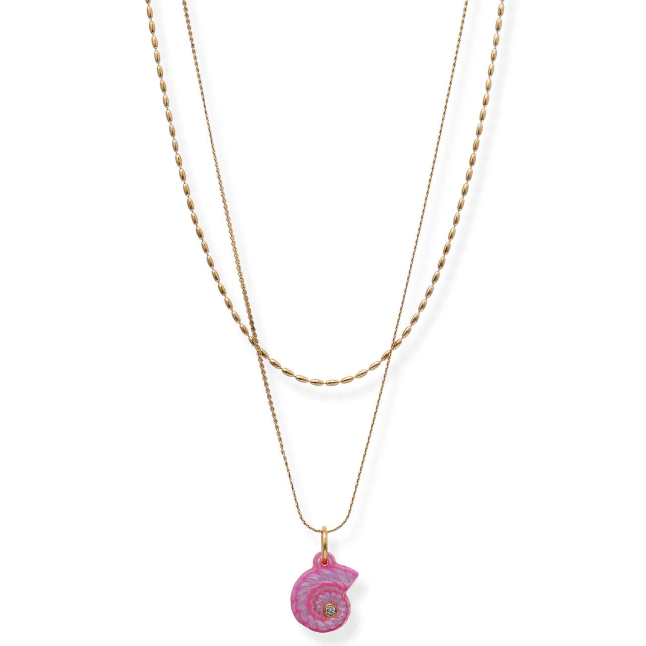 BRACHA Little Shelly Necklace