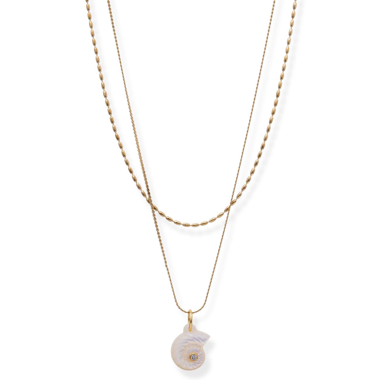 BRACHA Little Shelly Necklace