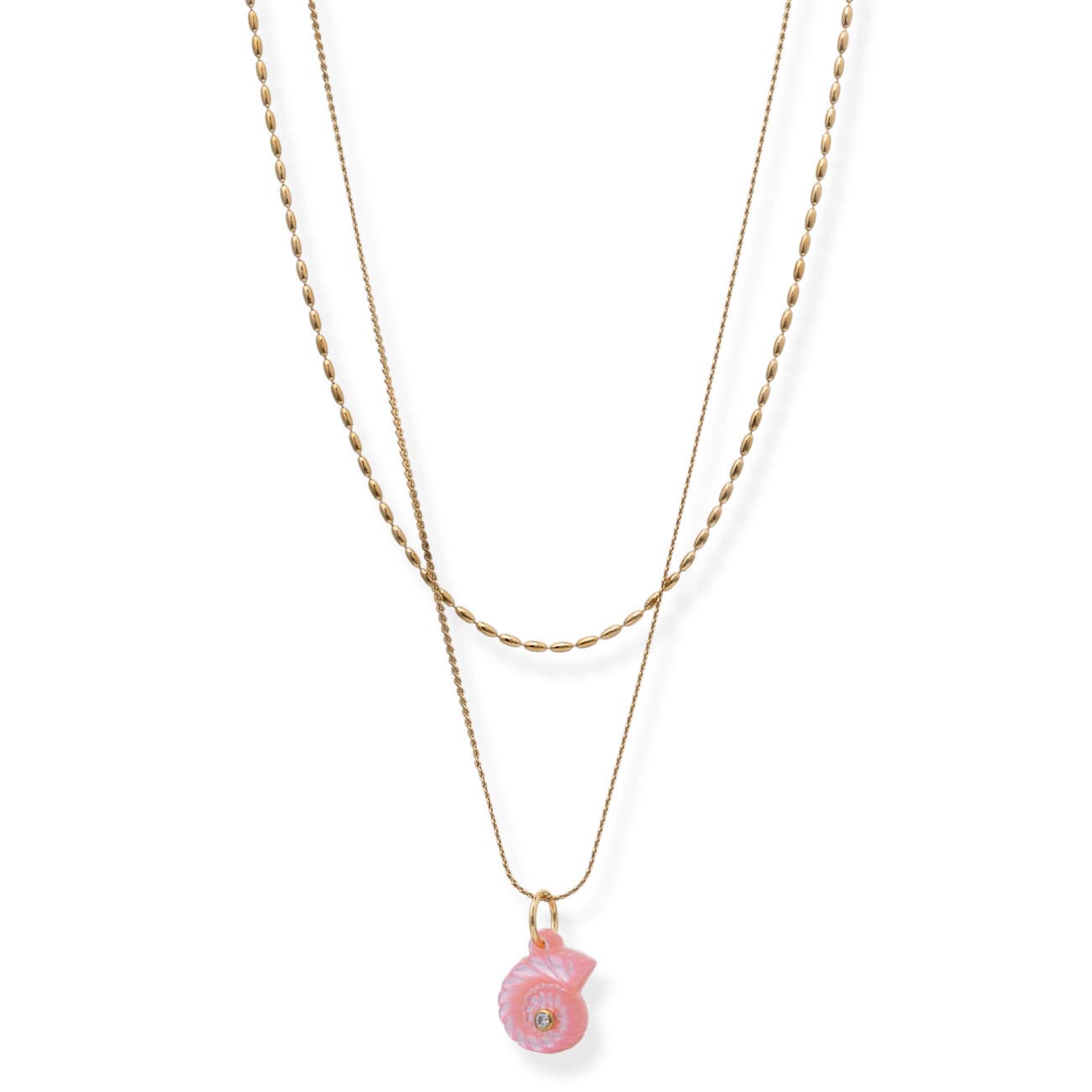 BRACHA Little Shelly Necklace