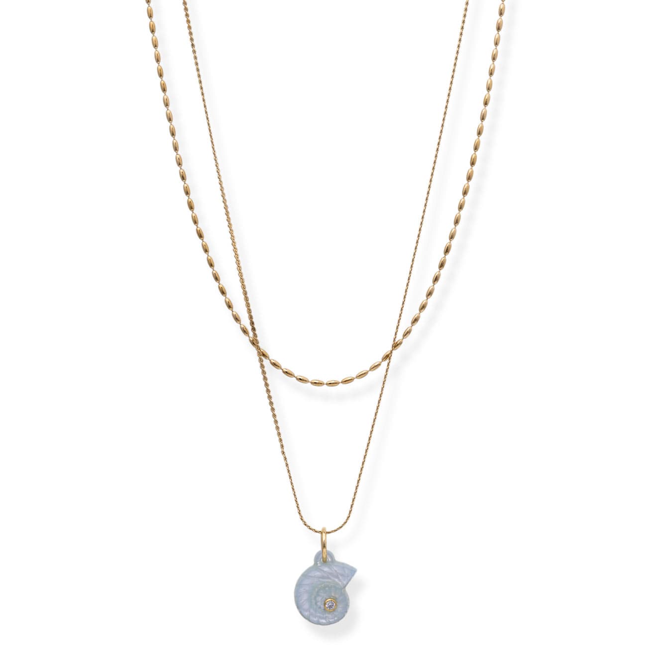 BRACHA Little Shelly Necklace