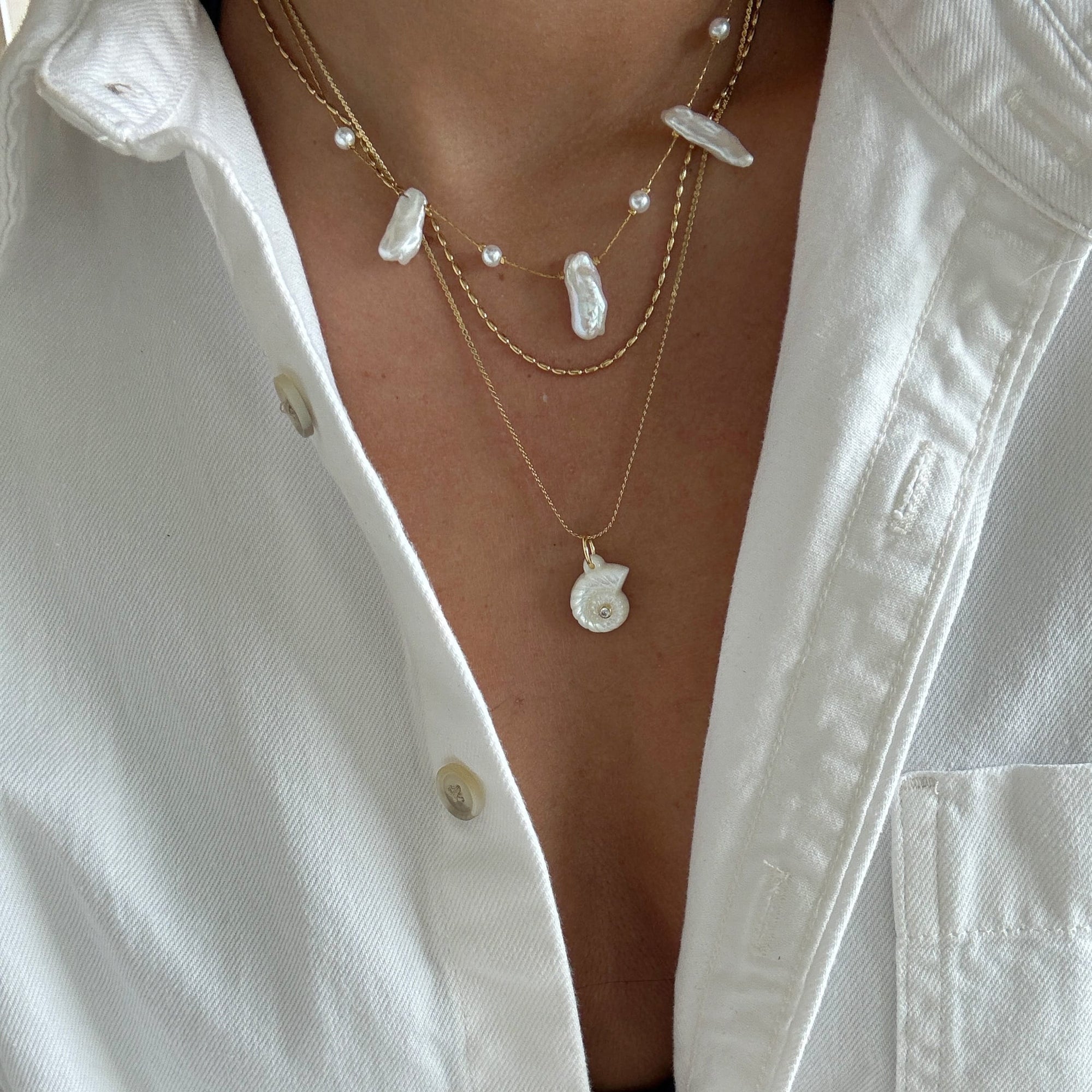 BRACHA Little Shelly Necklace