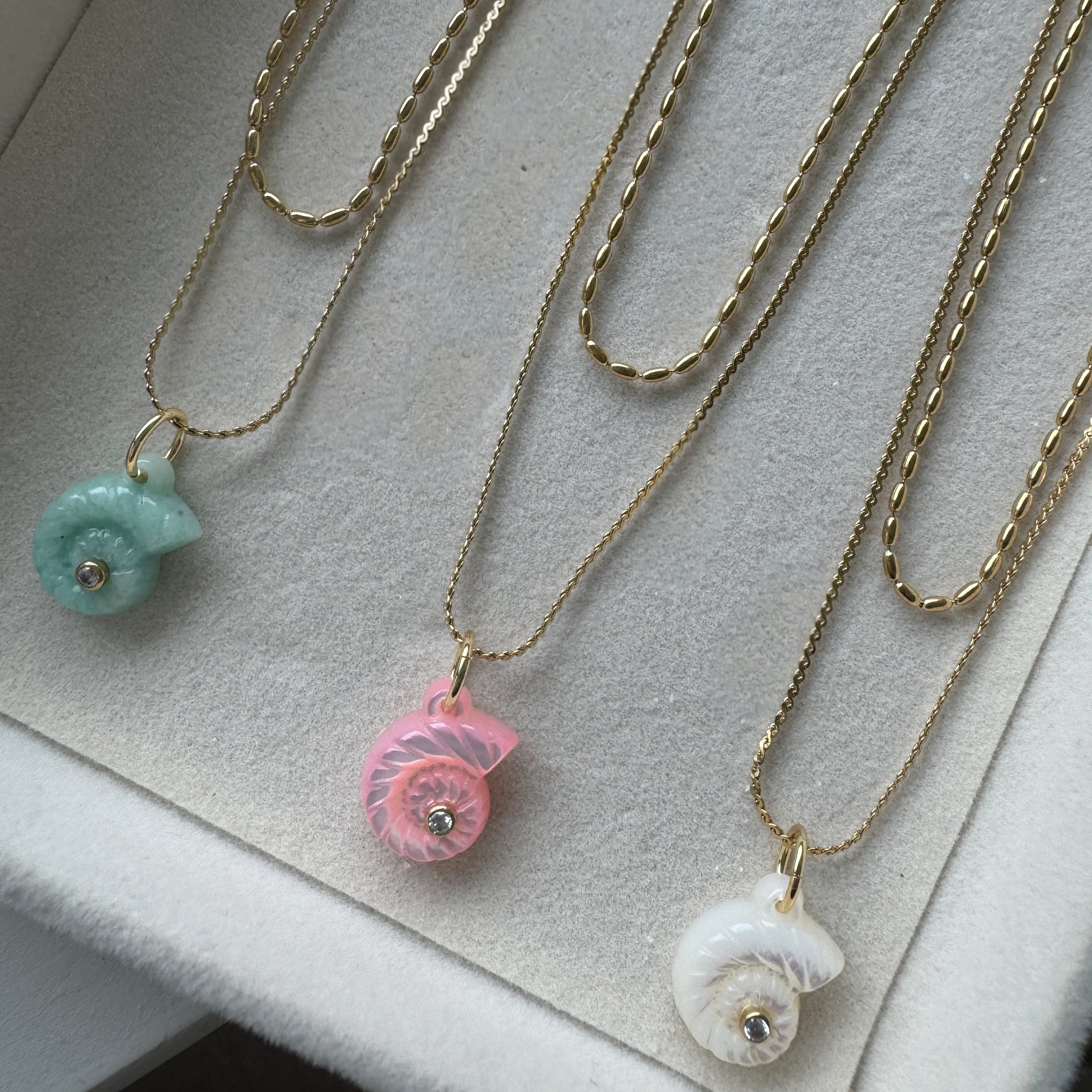 BRACHA Little Shelly Necklace