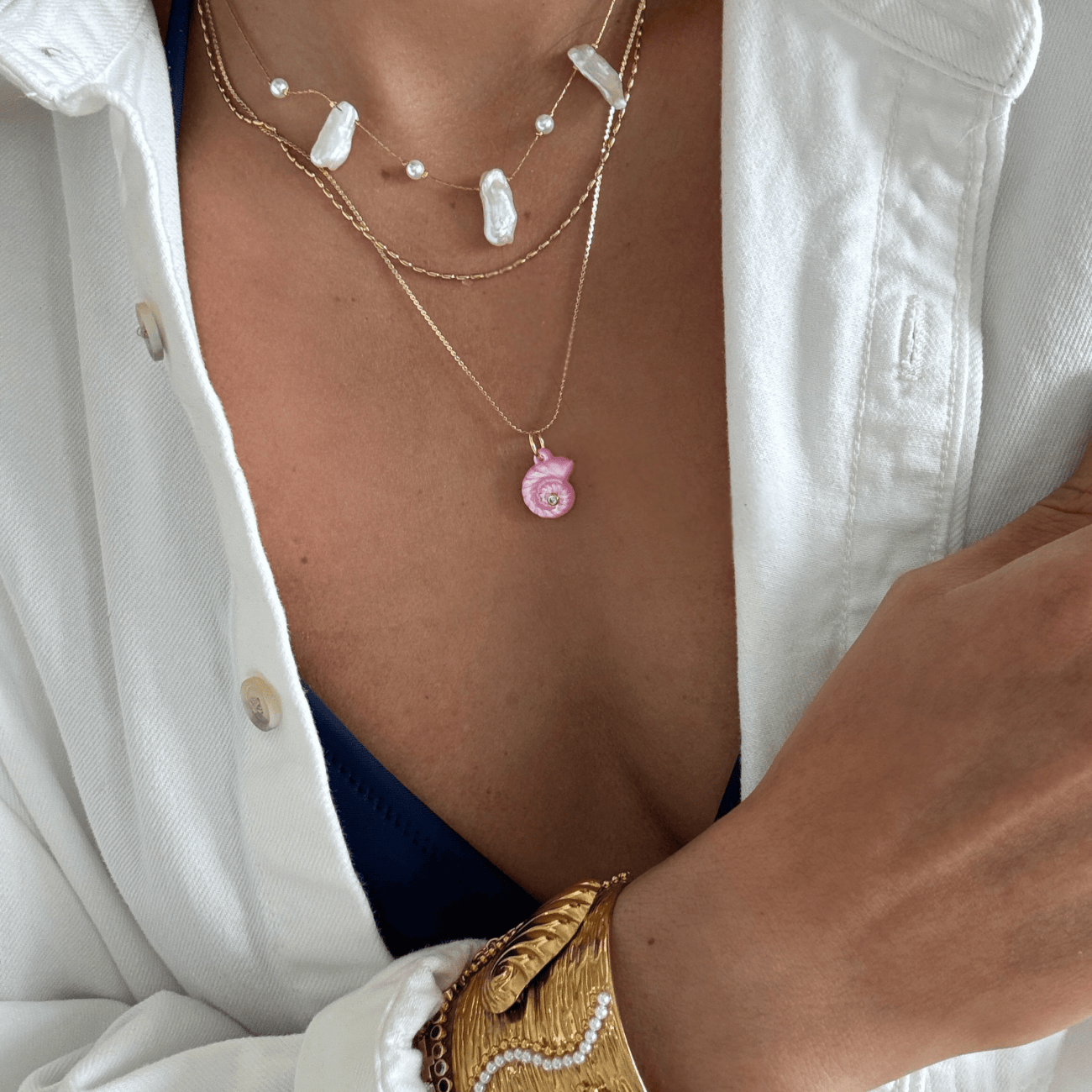BRACHA Little Shelly Necklace