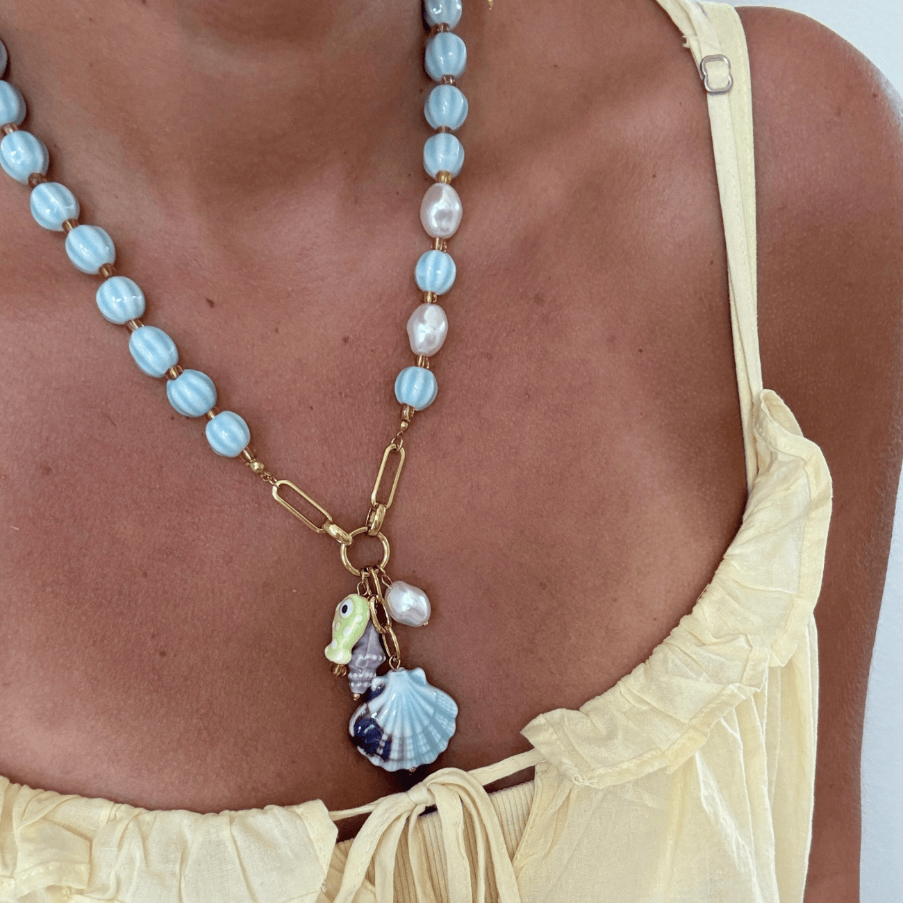 Love At Sea Necklace Necklaces by BRACHA