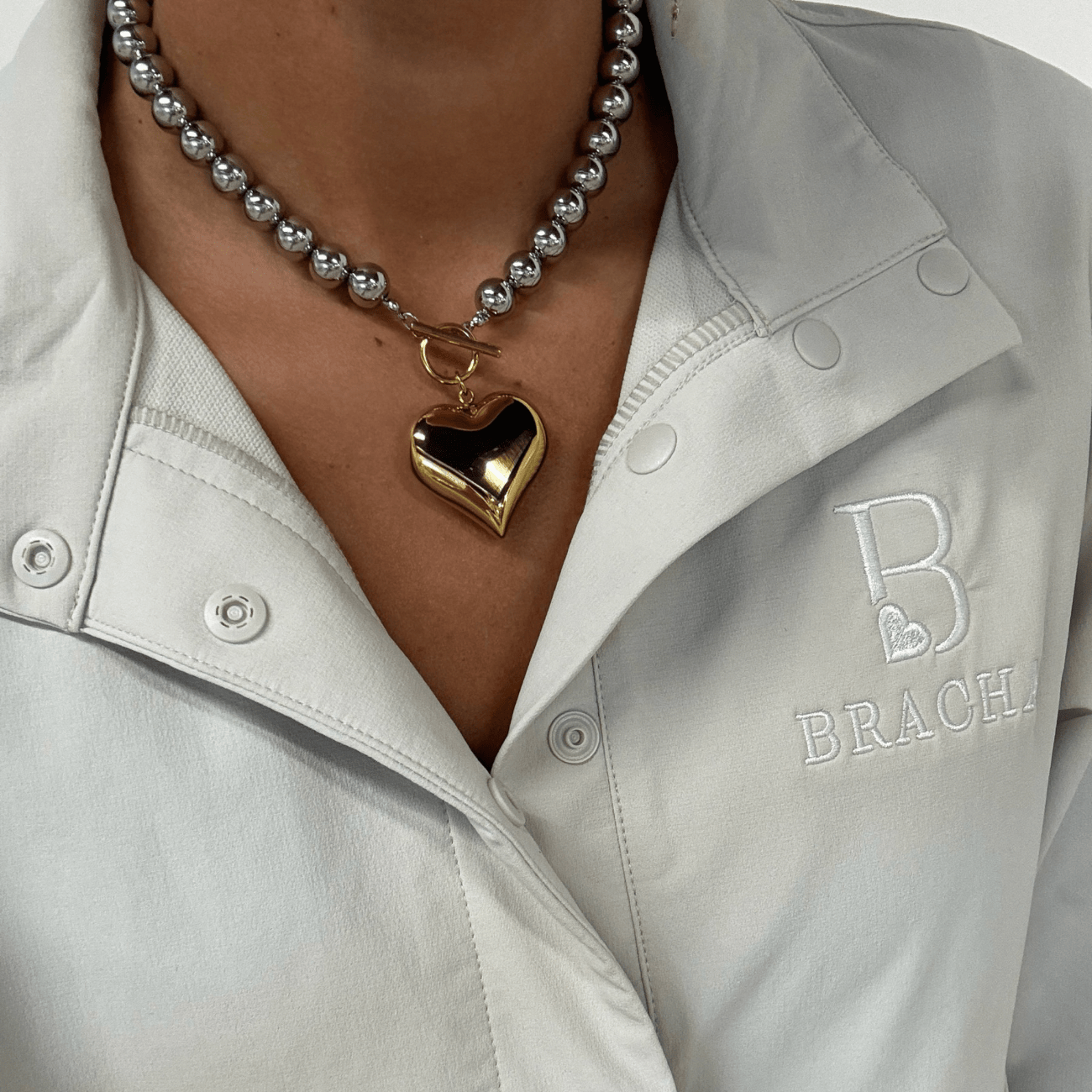 Love Big Necklace Necklaces by BRACHA
