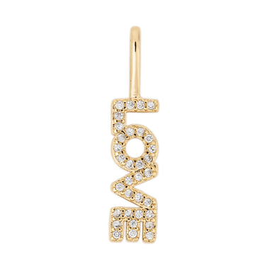 Crystal Love Charm