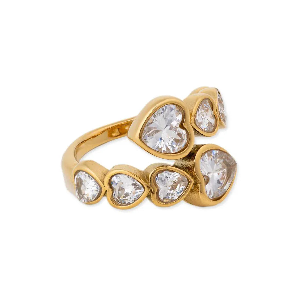 BRACHA Love Leads Ring
