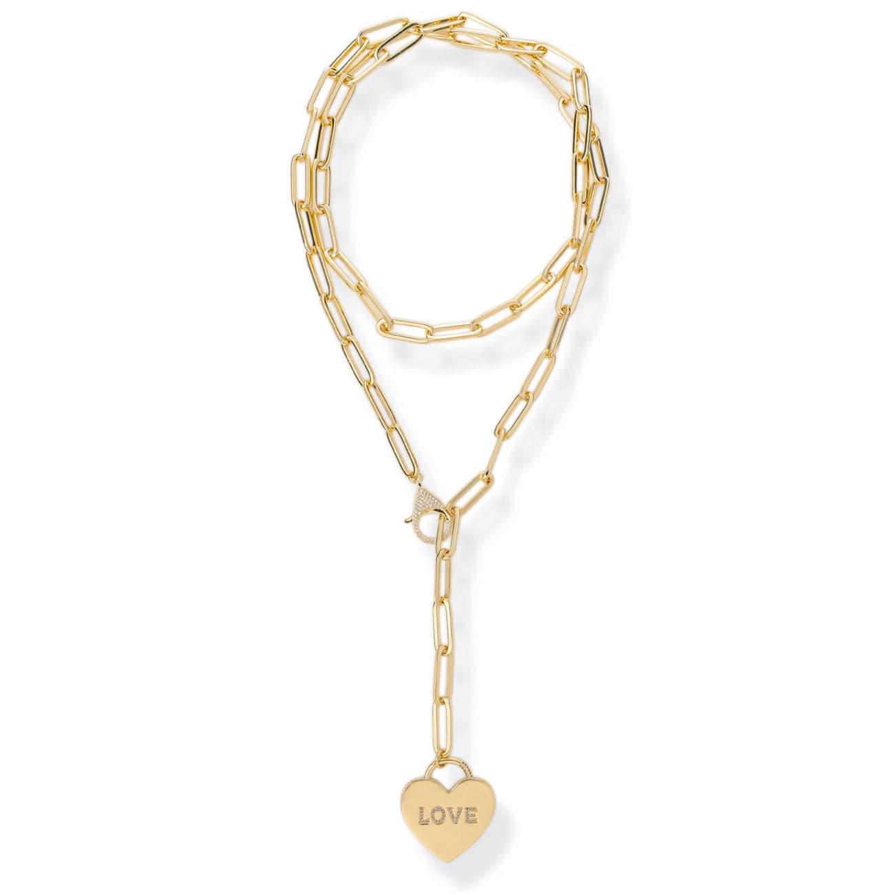 BRACHA Love Lock Necklace