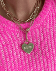 BRACHA Love Lock Necklace