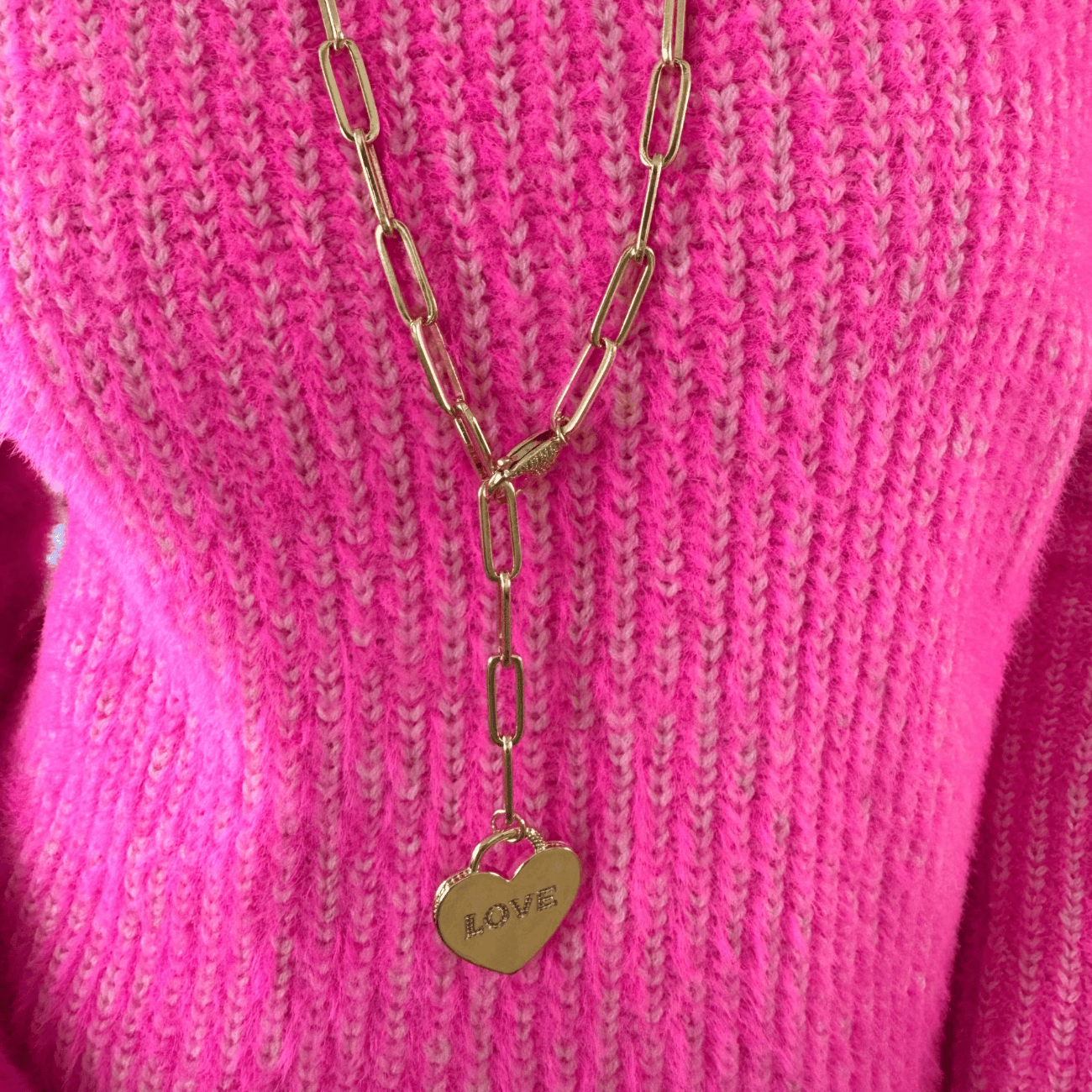 BRACHA Love Lock Necklace