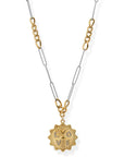 BRACHA Love Spark Two Tone Necklace