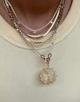 BRACHA Love Spark Two Tone Necklace